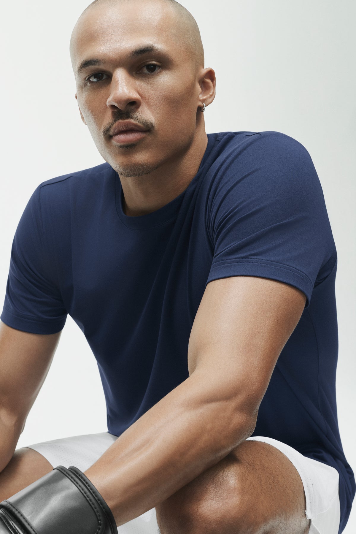 Conquer Reform Crewneck Short Sleeve - Navy--4