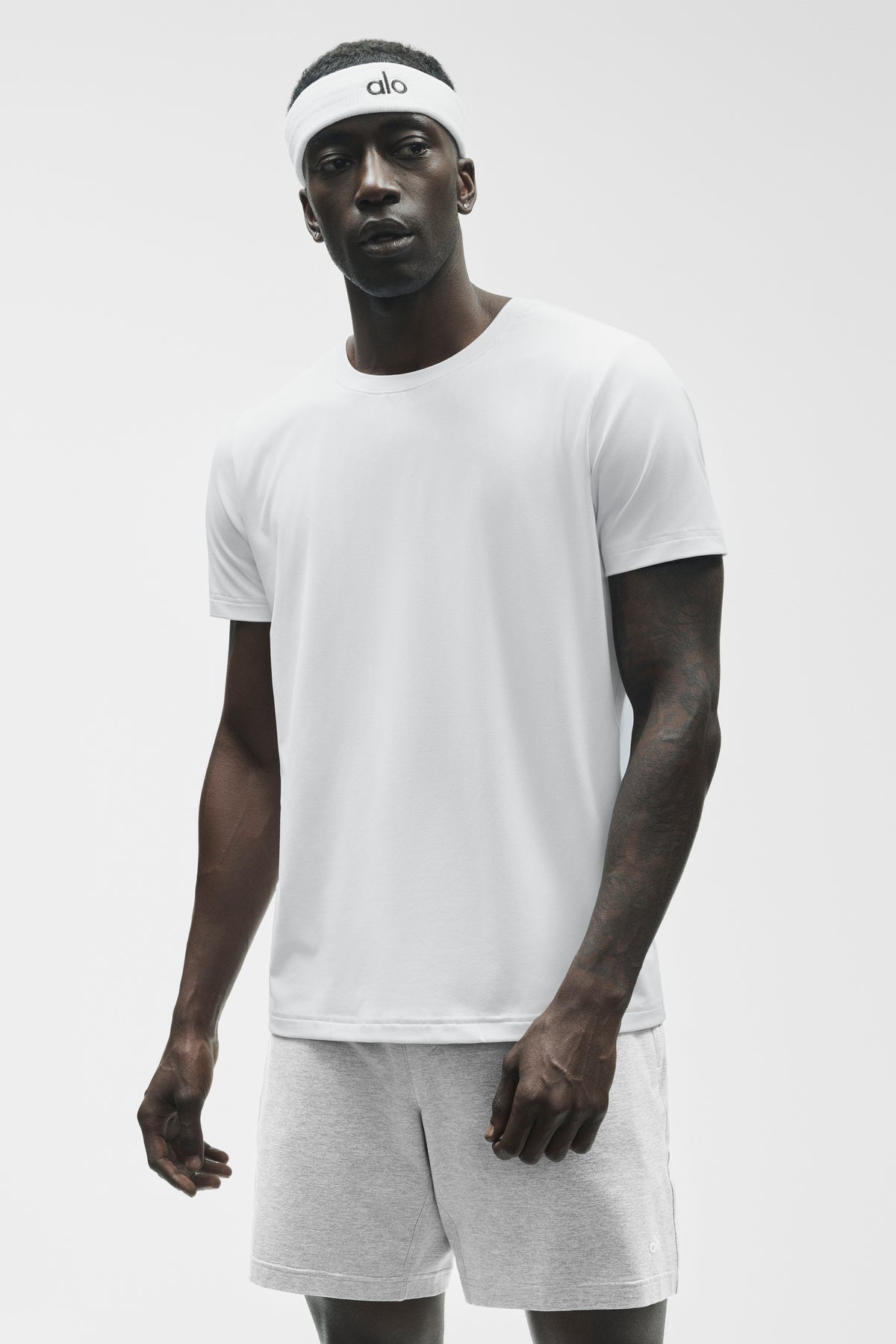 Conquer Reform Crewneck Short Sleeve - White--2