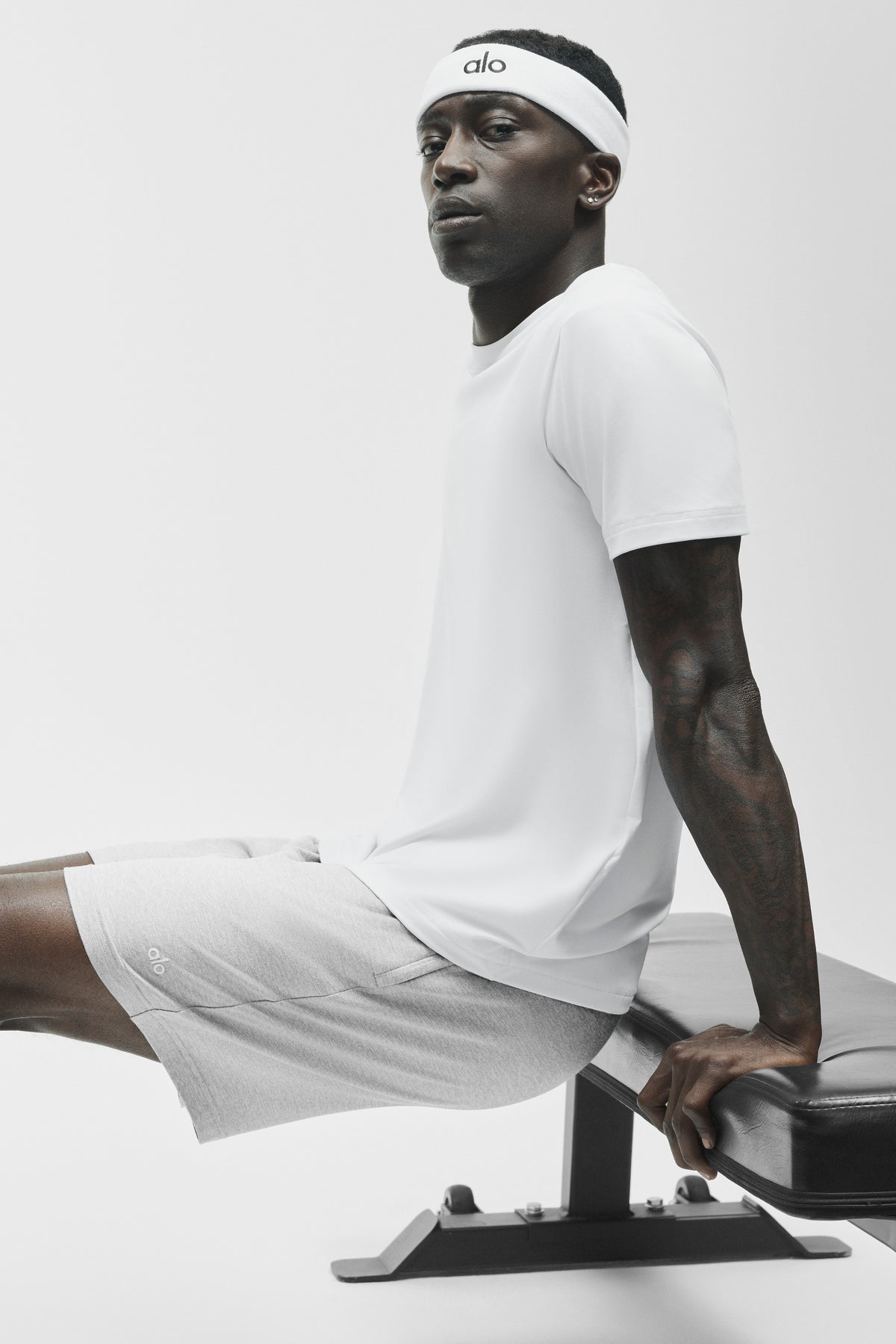 Conquer Reform Crewneck Short Sleeve - White--4