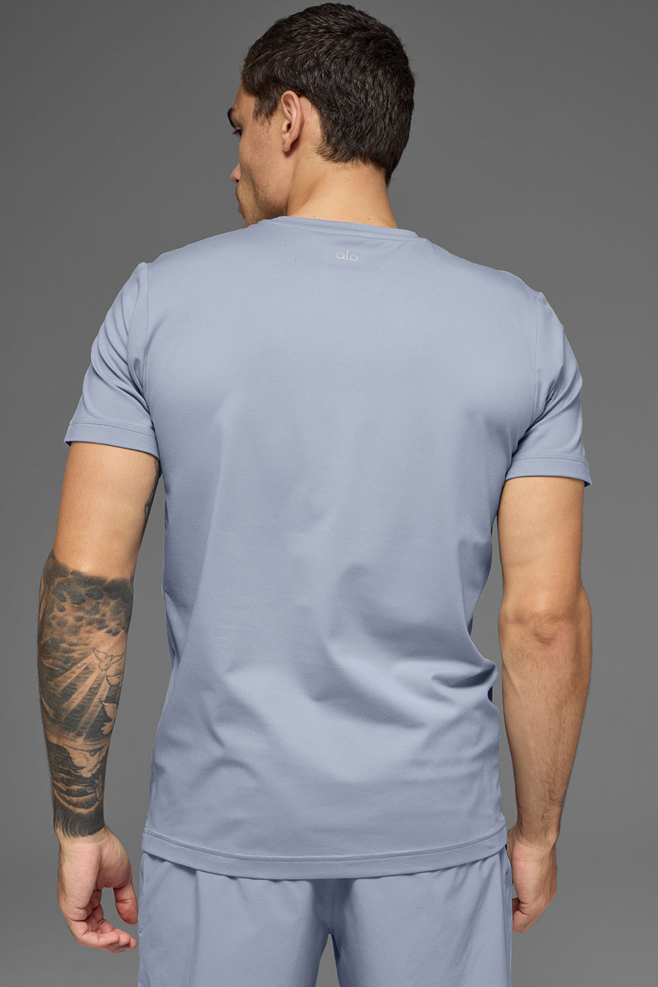 Conquer Reform Crewneck Short Sleeve - Winter Frost--1