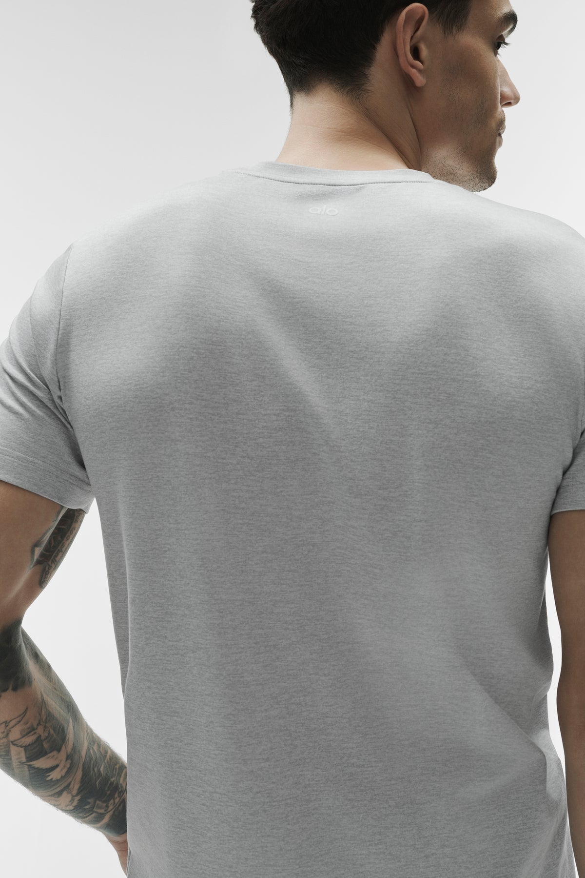 Conquer Reform Crewneck Short Sleeve - Vintage Athletic Heather--3