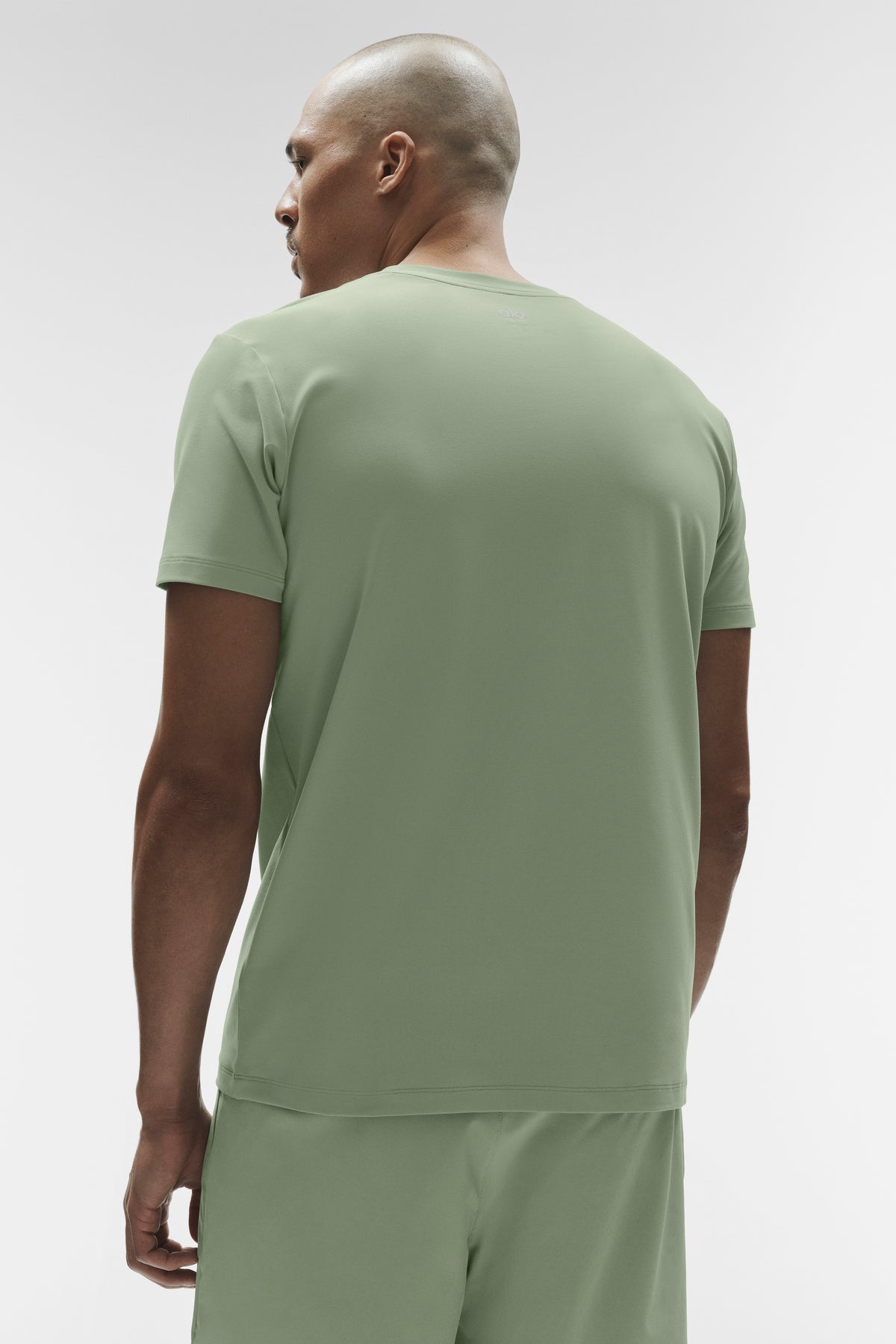 Conquer Reform Crewneck Short Sleeve - Dune Grass--4