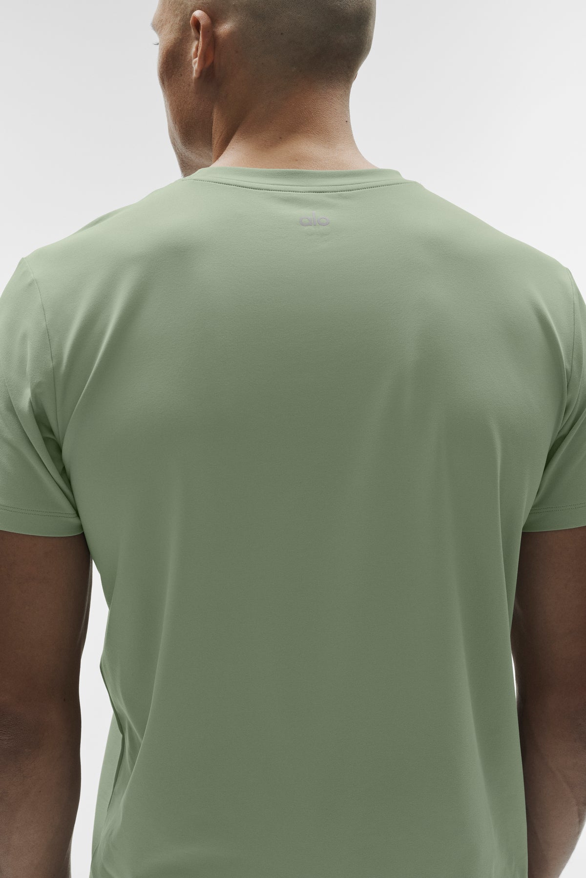Conquer Reform Crewneck Short Sleeve - Dune Grass--2