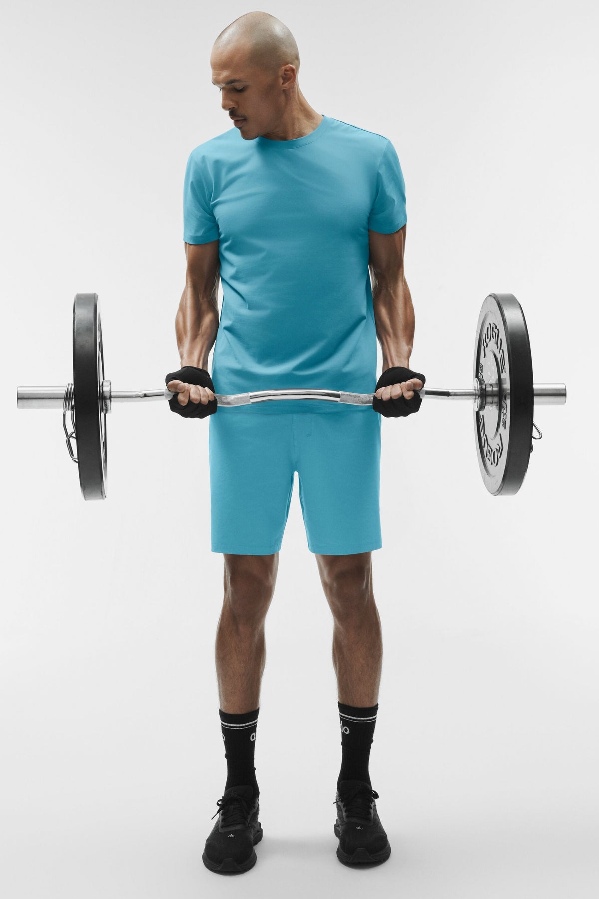 Conquer Reform Crewneck Short Sleeve - Blue Breeze--4