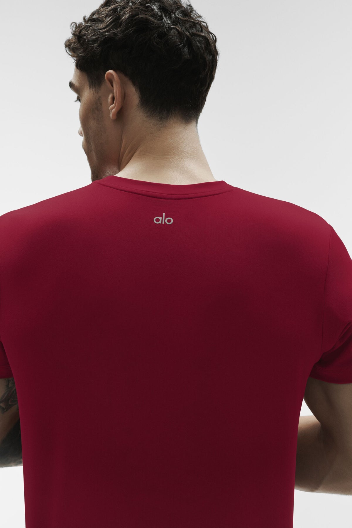 Conquer Reform Crewneck Short Sleeve - Garnet--3