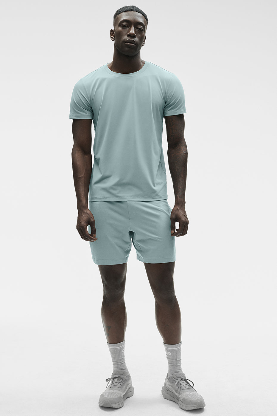 Conquer Reform Crewneck Short Sleeve - Desert Sage--4