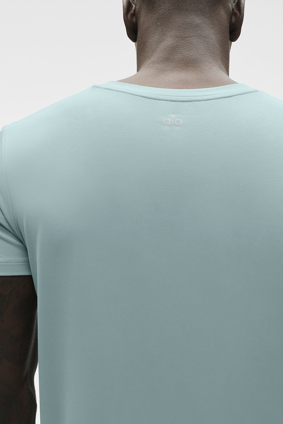 Conquer Reform Crewneck Short Sleeve - Desert Sage--3