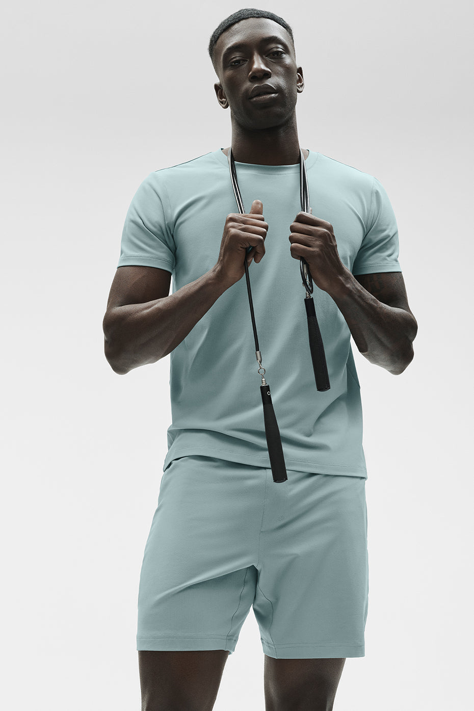Conquer Reform Crewneck Short Sleeve - Desert Sage--2