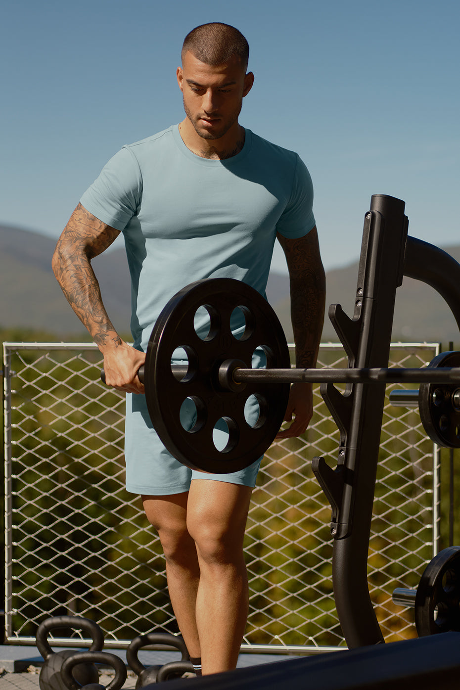 Conquer Reform Crewneck Short Sleeve - Desert Sage--0