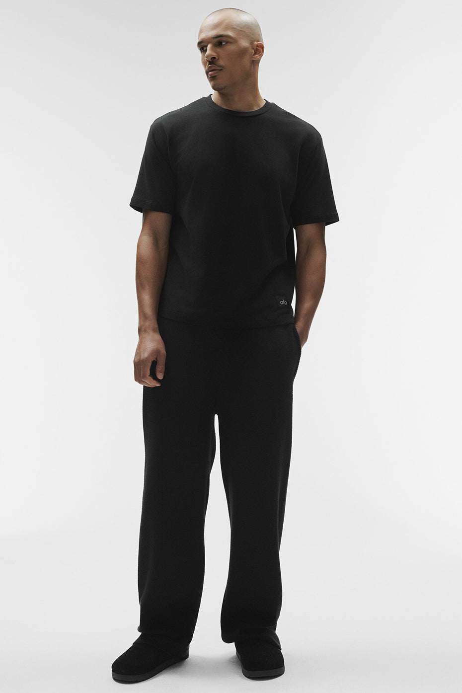 Double Take Short Sleeve - Black--4