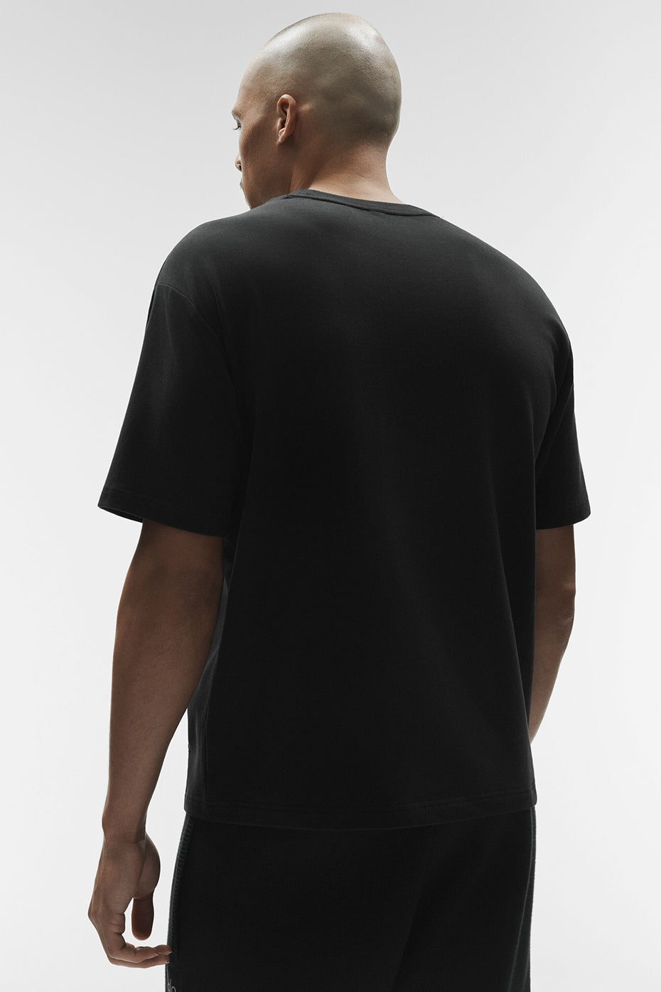 Double Take Short Sleeve - Black--1