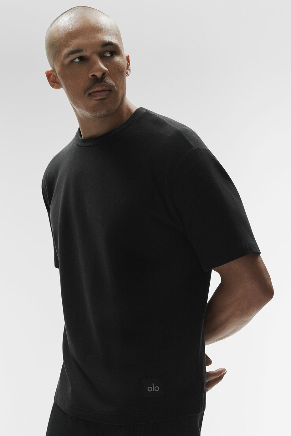 Double Take Short Sleeve - Black--3