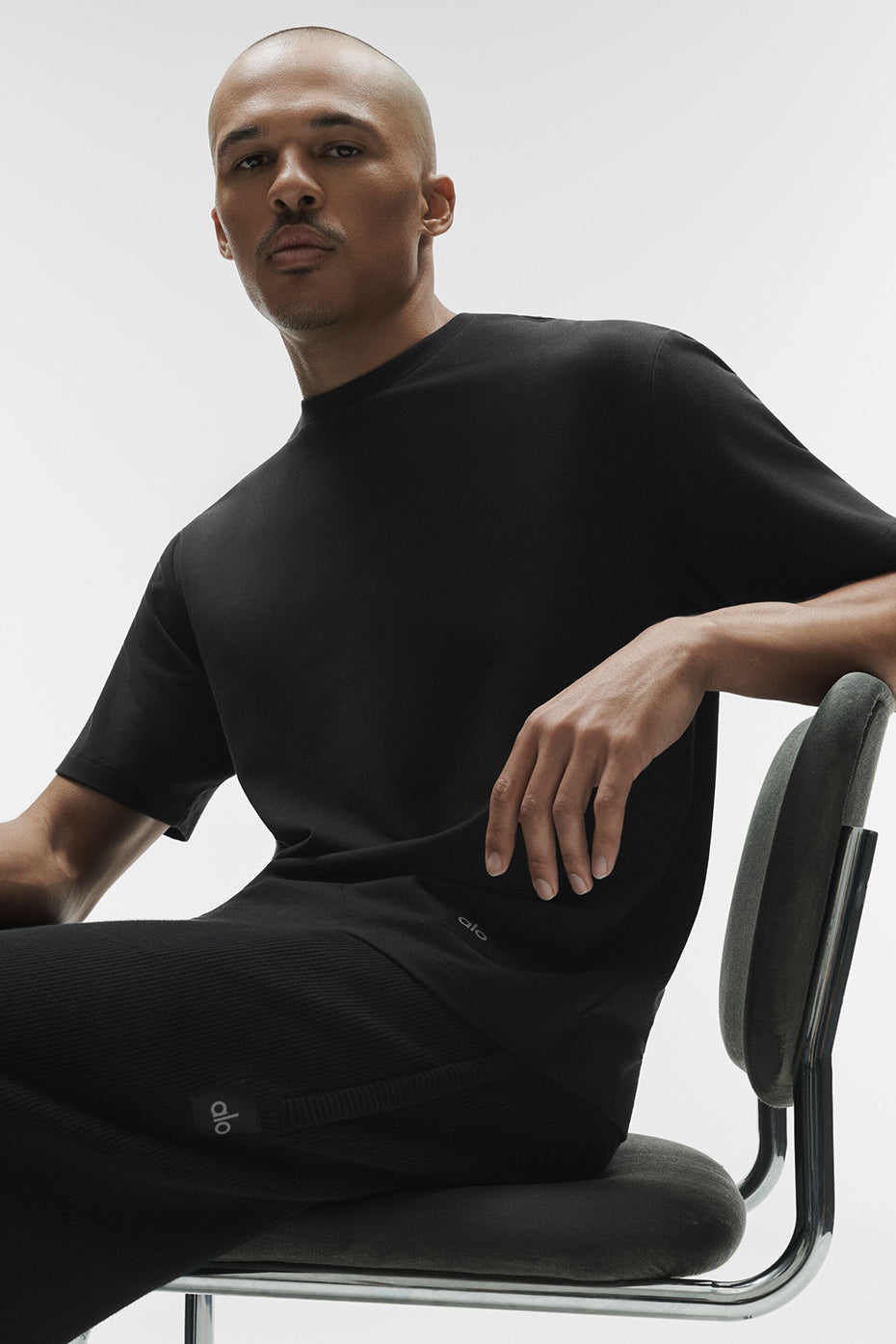 Double Take Short Sleeve - Black--2