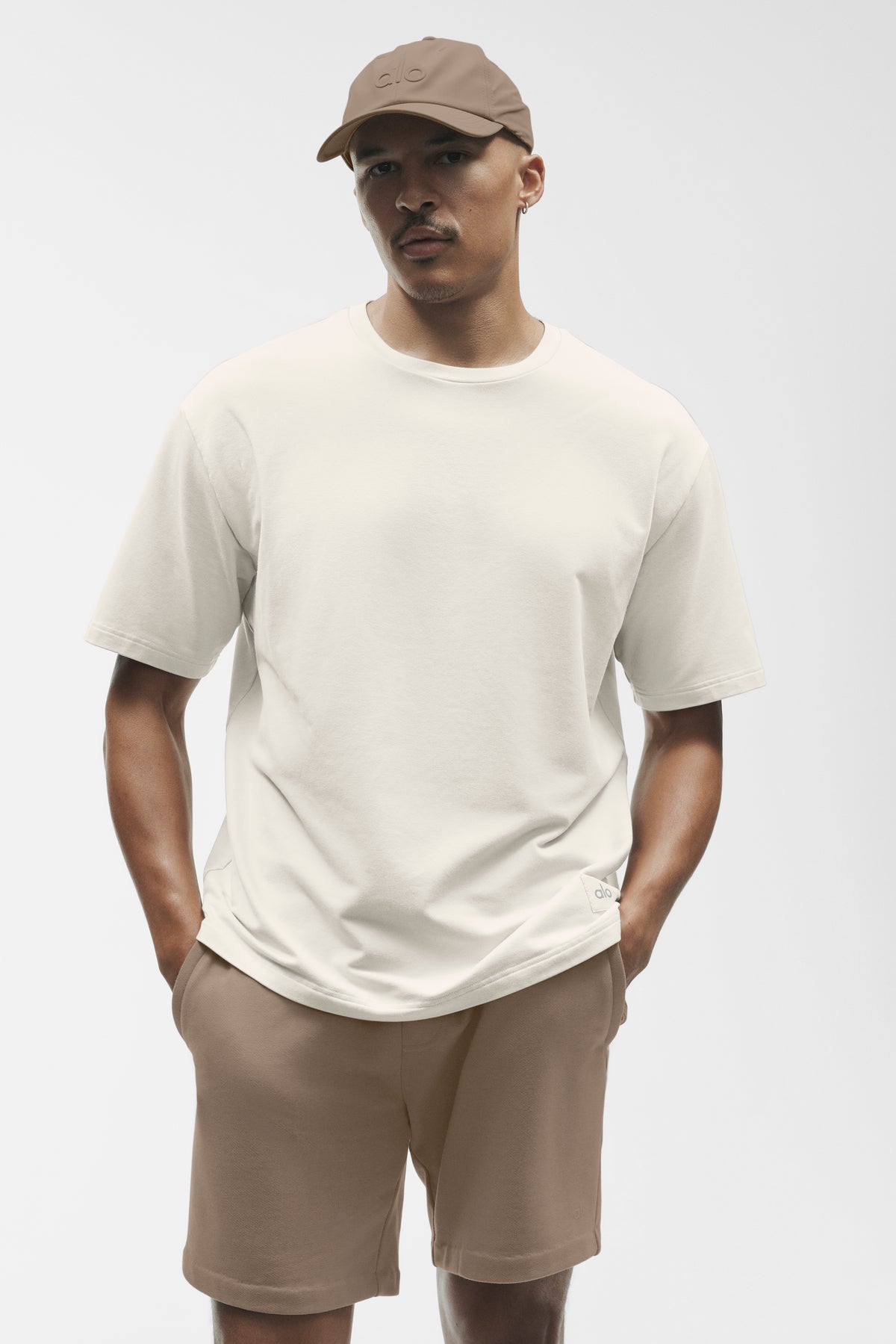 Double Take Short Sleeve - Bone--2
