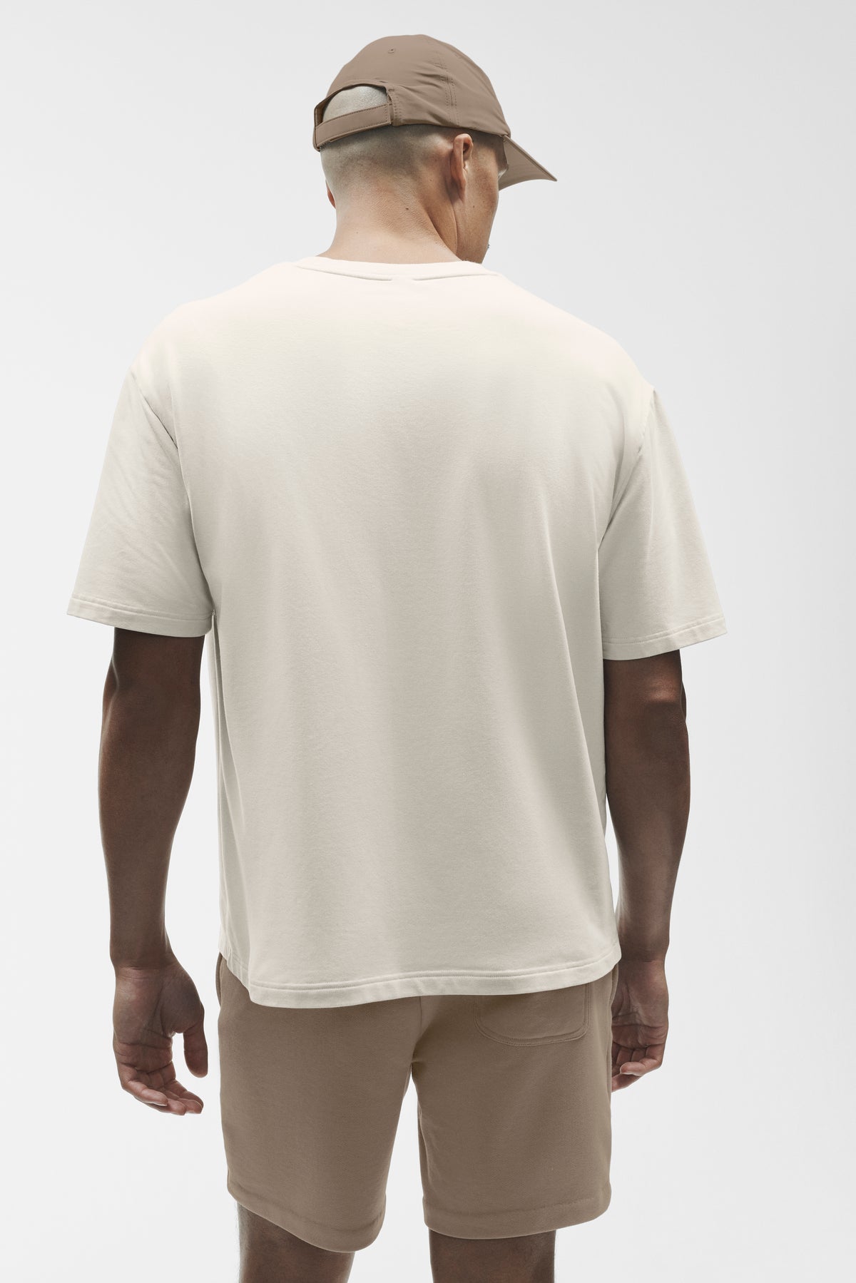 Double Take Short Sleeve - Bone--1