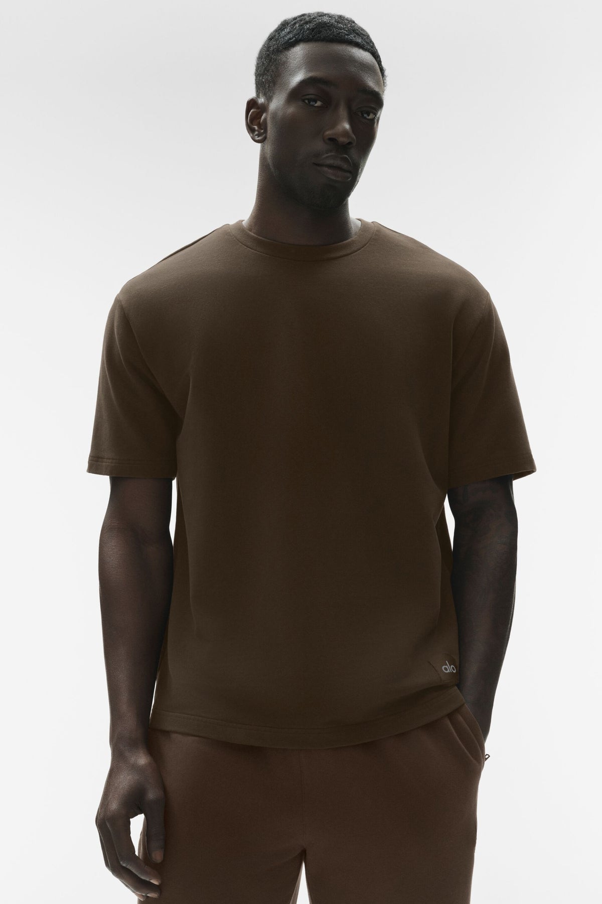 Double Take Short Sleeve - Espresso--0