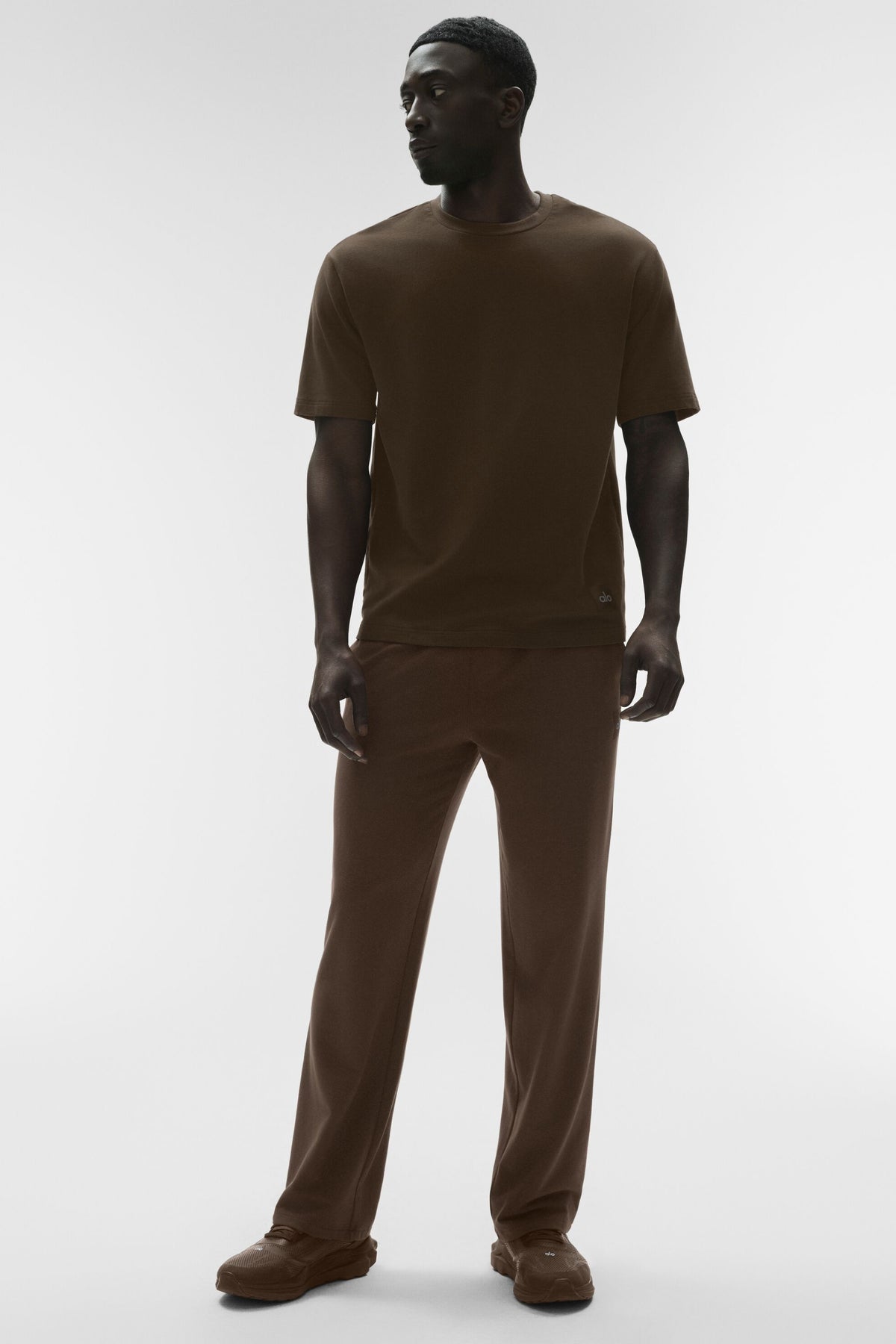 Double Take Short Sleeve - Espresso--3