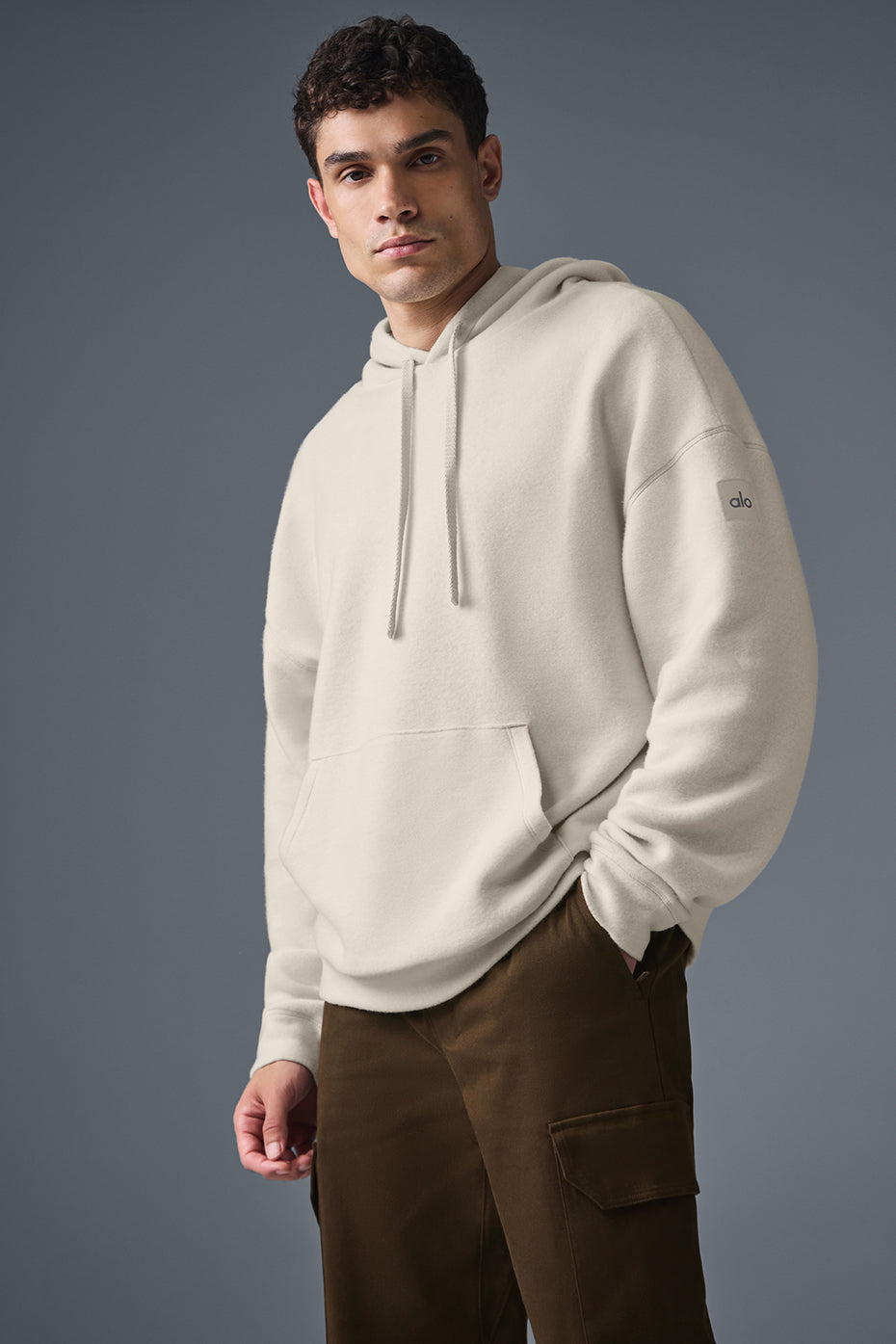 Triumph Restore Hoodie - Bone--0