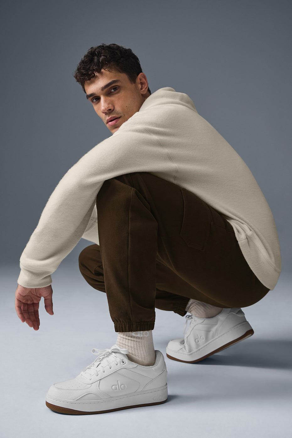 Triumph Restore Hoodie - Bone--3