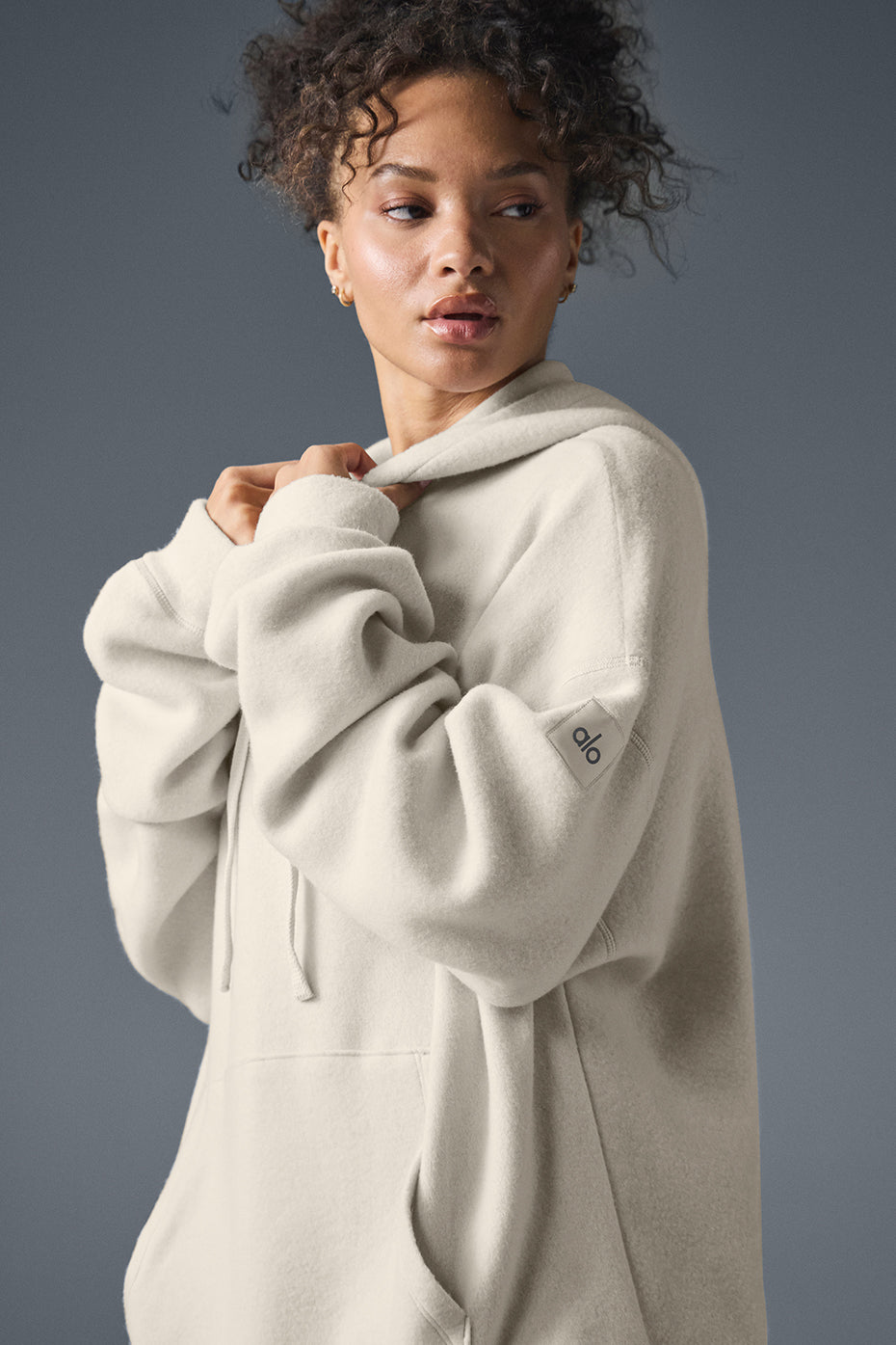 Triumph Restore Hoodie - Bone--2