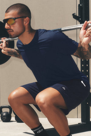 Idol Crewneck Short Sleeve - Navy