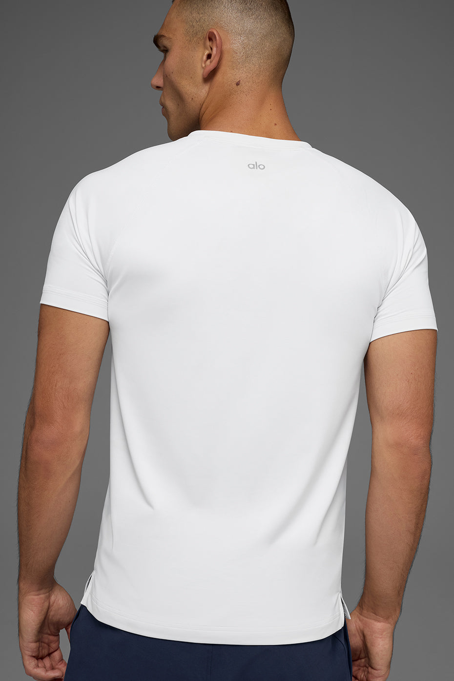 Idol Crewneck Short Sleeve - White--2
