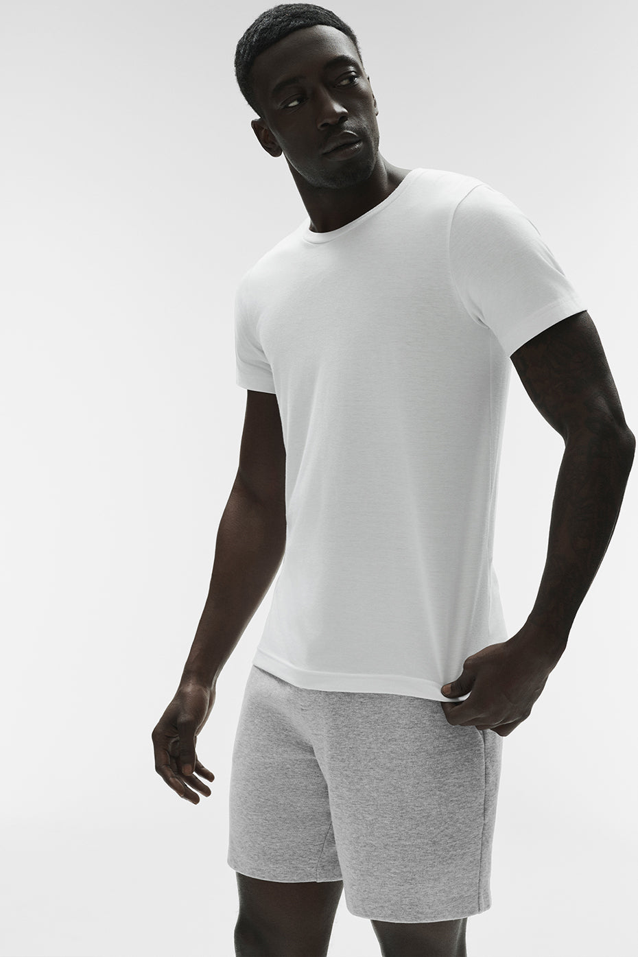 Triumph Tee - White--0