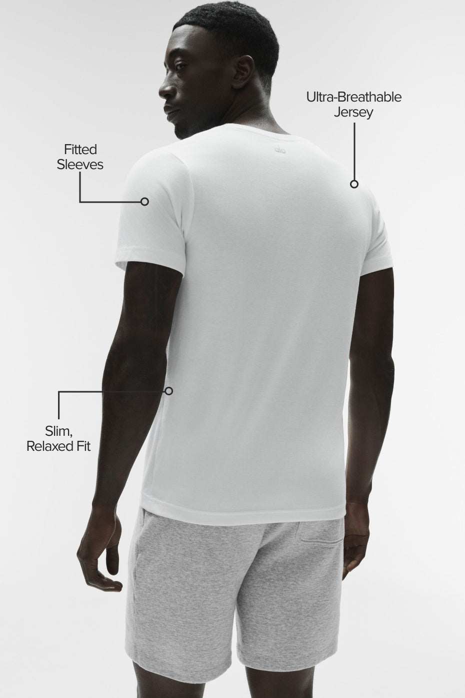 Triumph Tee - White--1