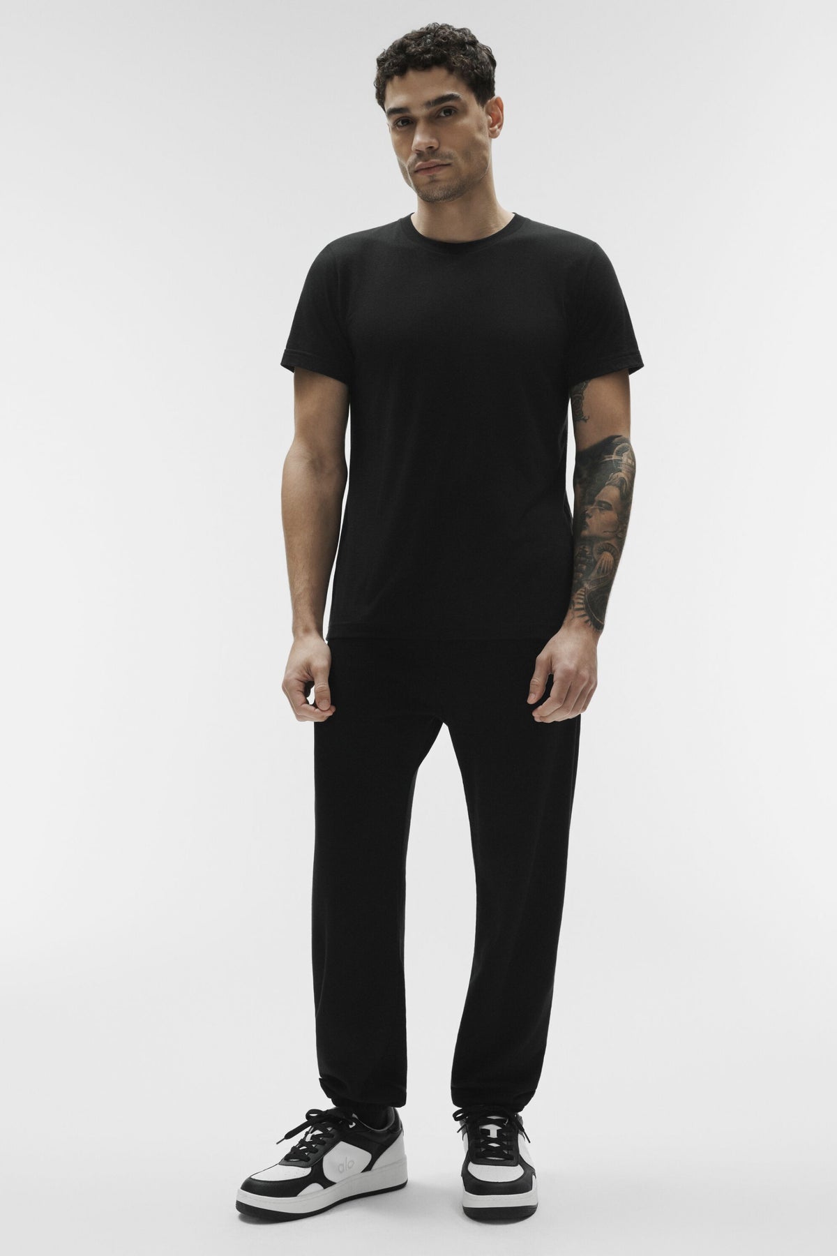 Triumph Tee - Black--3