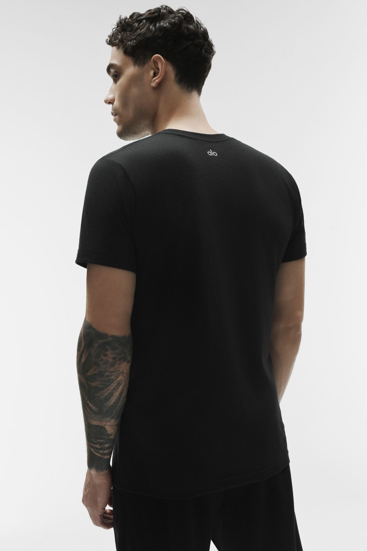 Triumph Tee - Black--2
