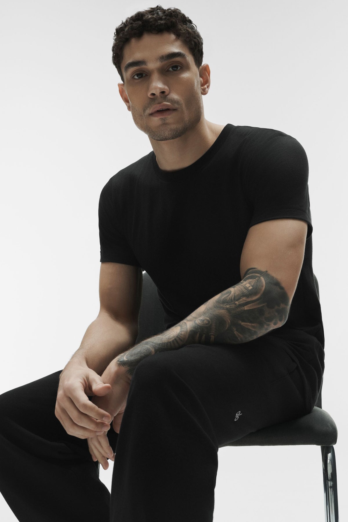 Triumph Tee - Black--0