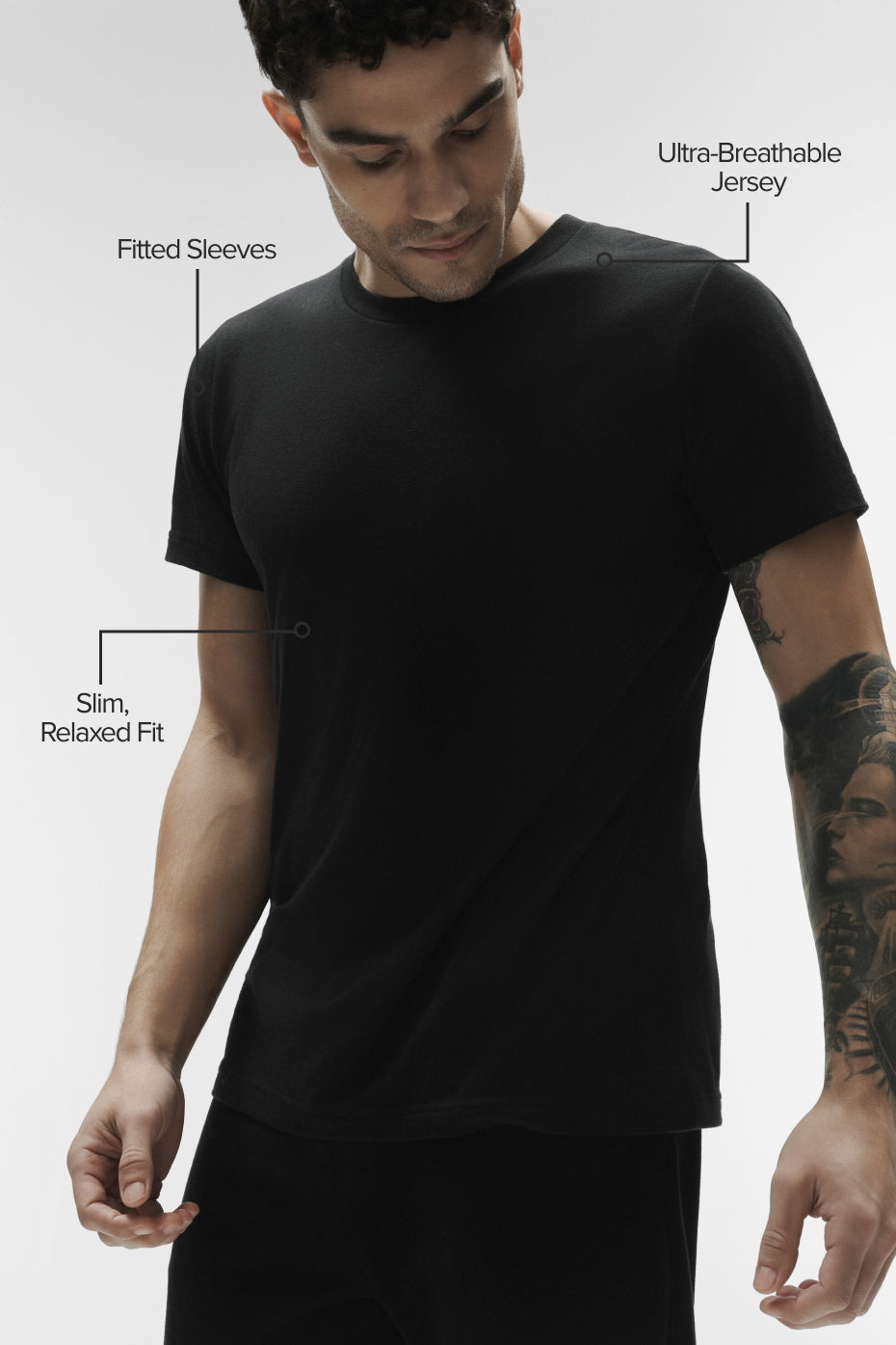 Triumph Tee - Black--1