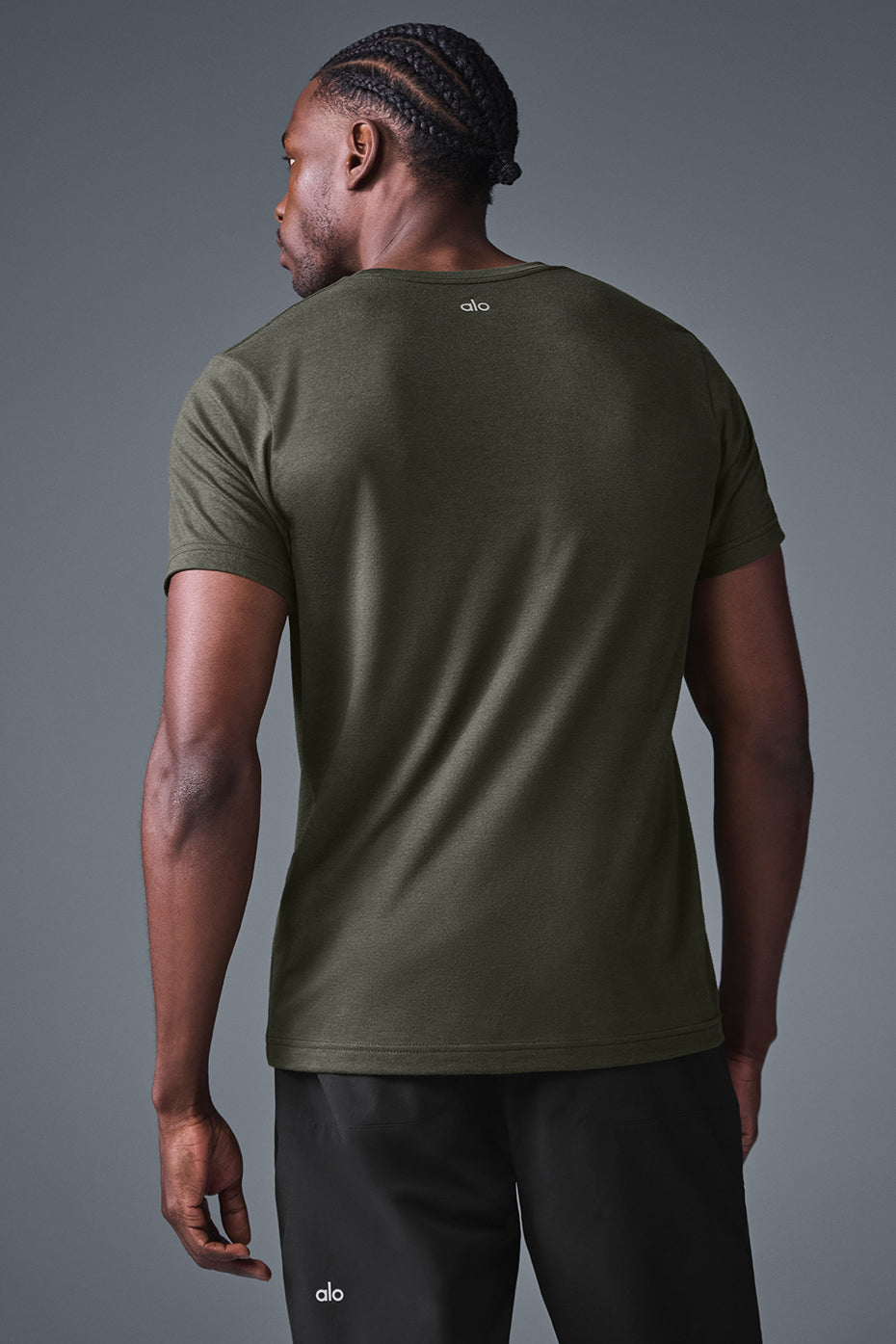Triumph Tee - Stealth Green--1