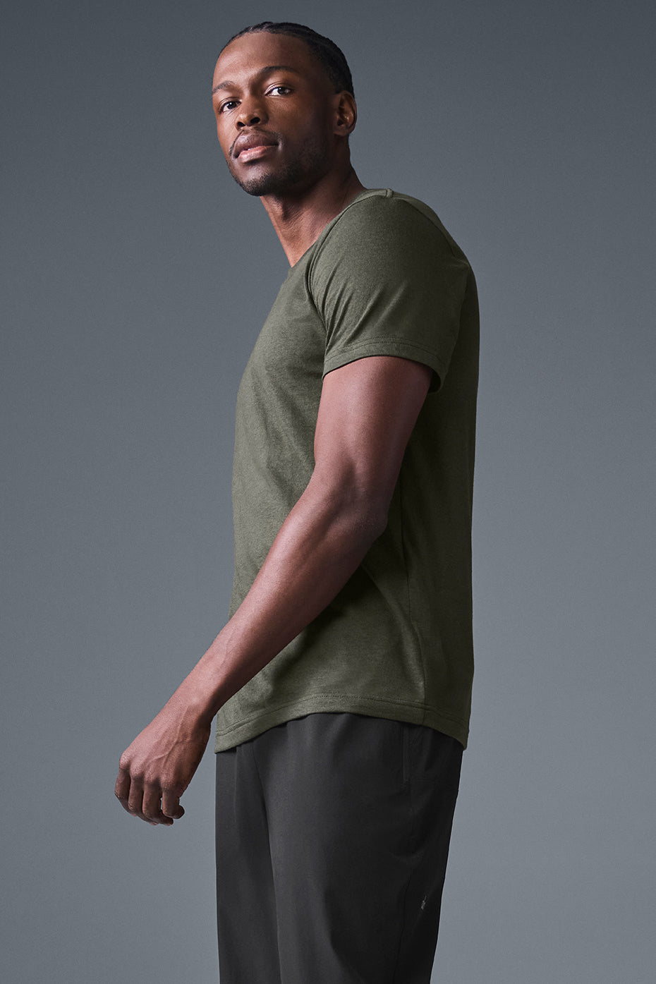 Triumph Tee - Stealth Green--3