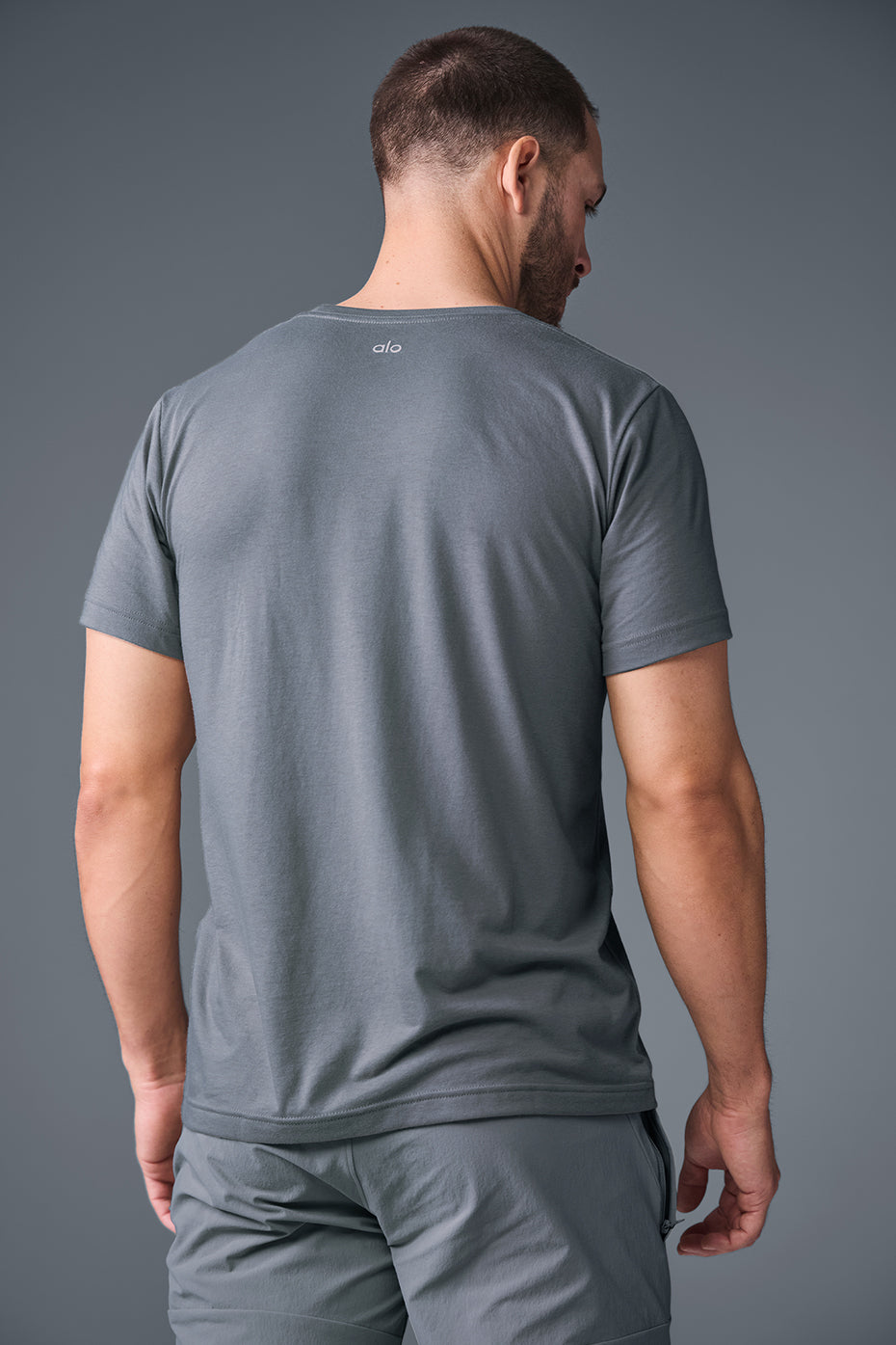 Triumph Tee - Steel Grey--1