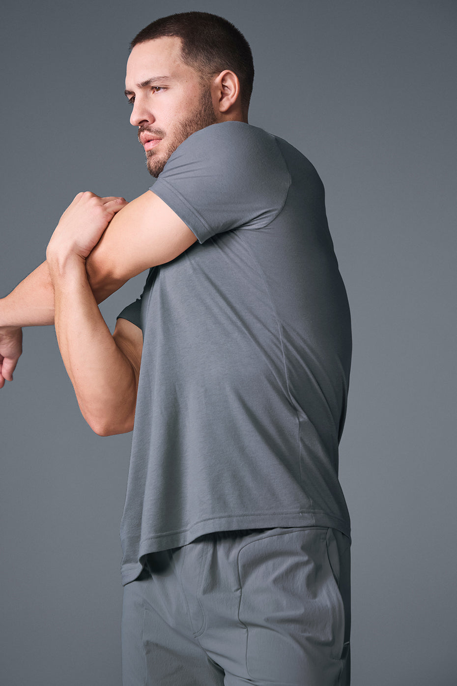 Triumph Tee - Steel Grey--3