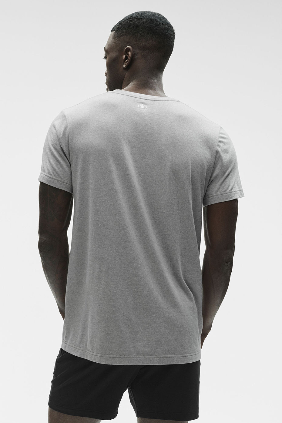 Triumph Tee - Athletic Heather Grey--2