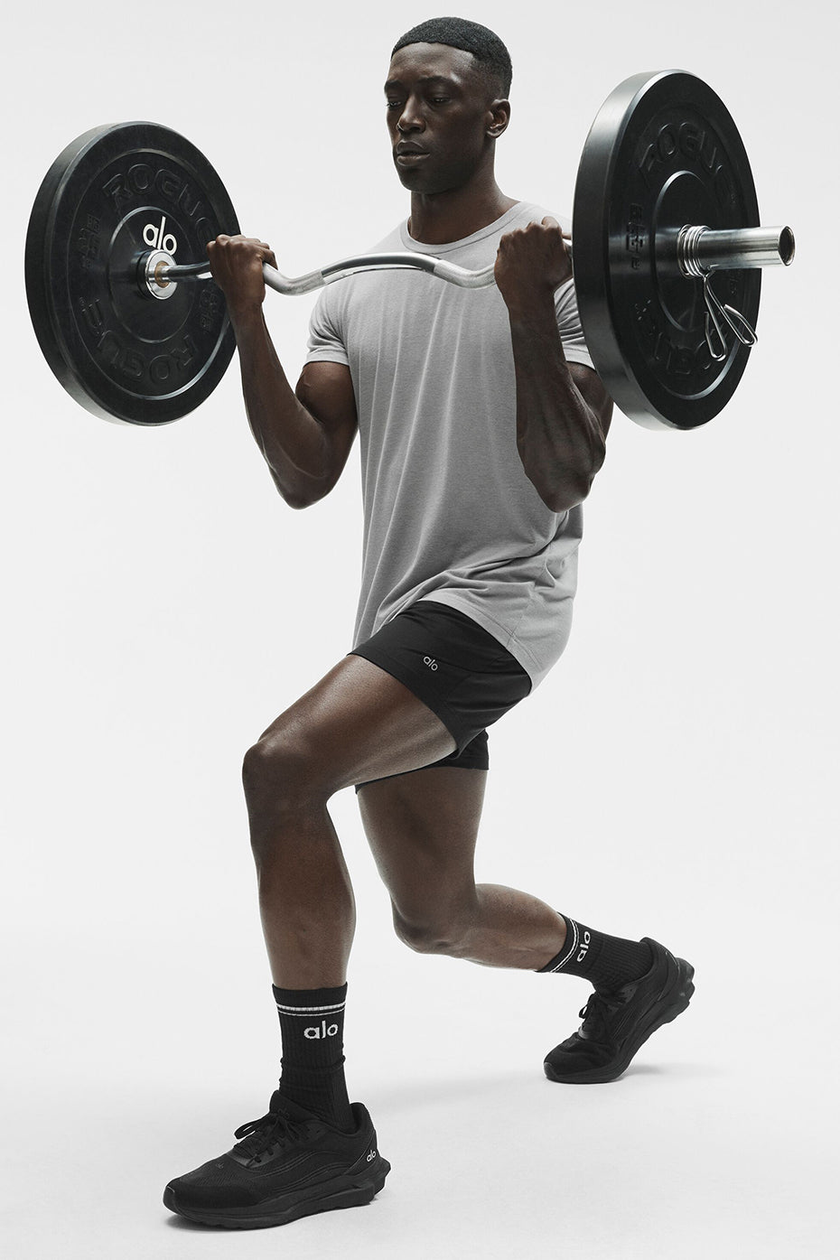 Triumph Tee - Athletic Heather Grey--3