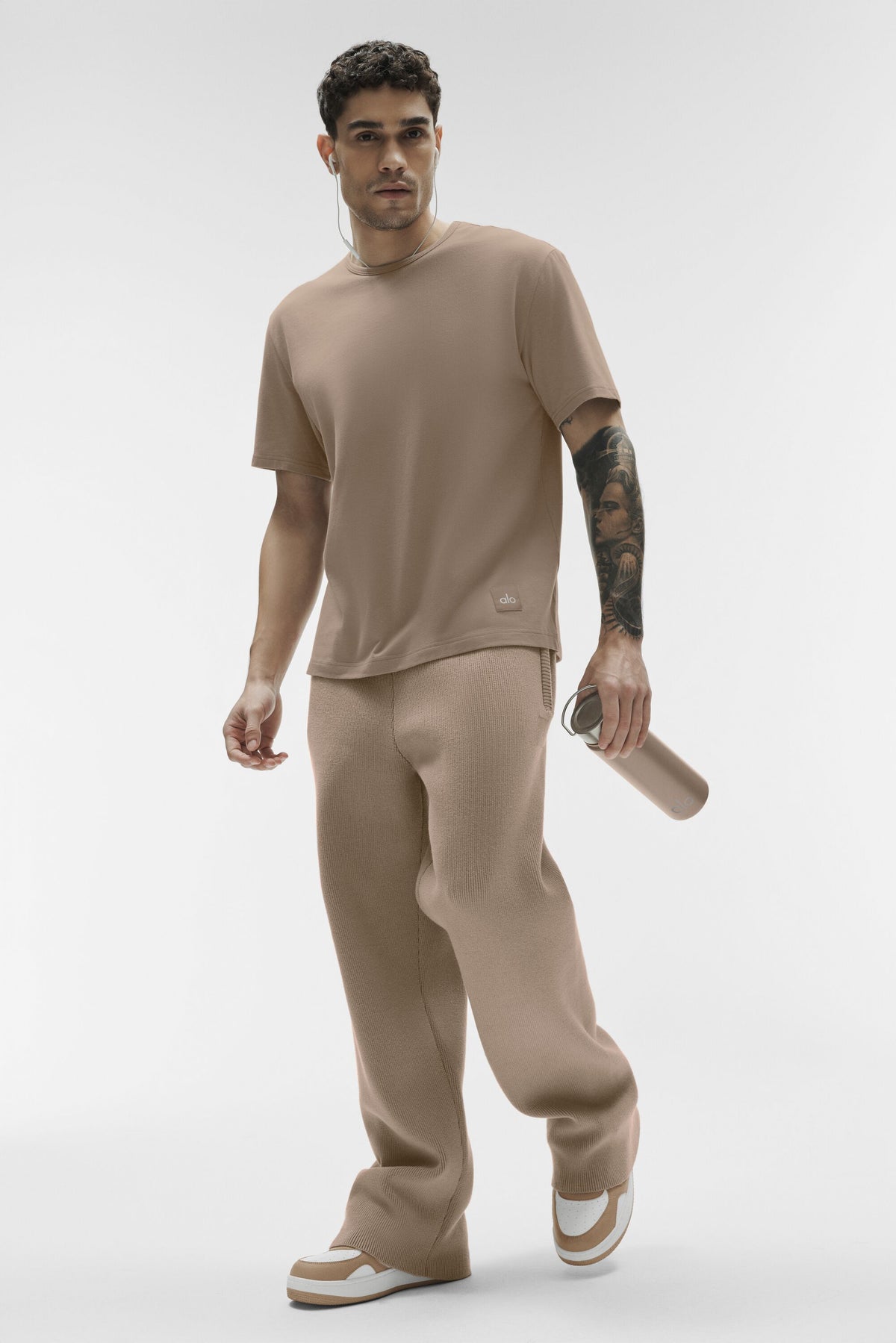 Street Essential Tee - Gravel--4