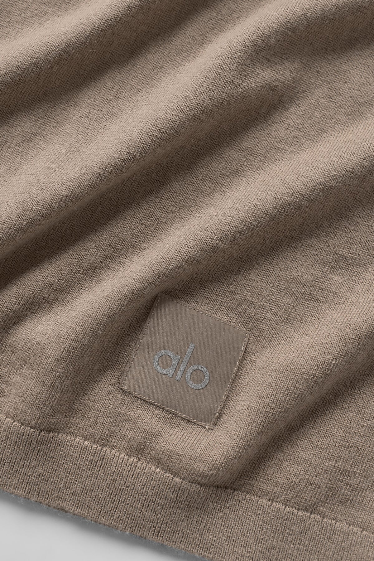 Cotton Cashmere Ever Soft Short Sleeve Crew - Gravel--6