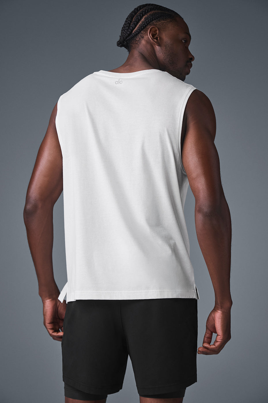 The Triumph Muscle Tank - White--1