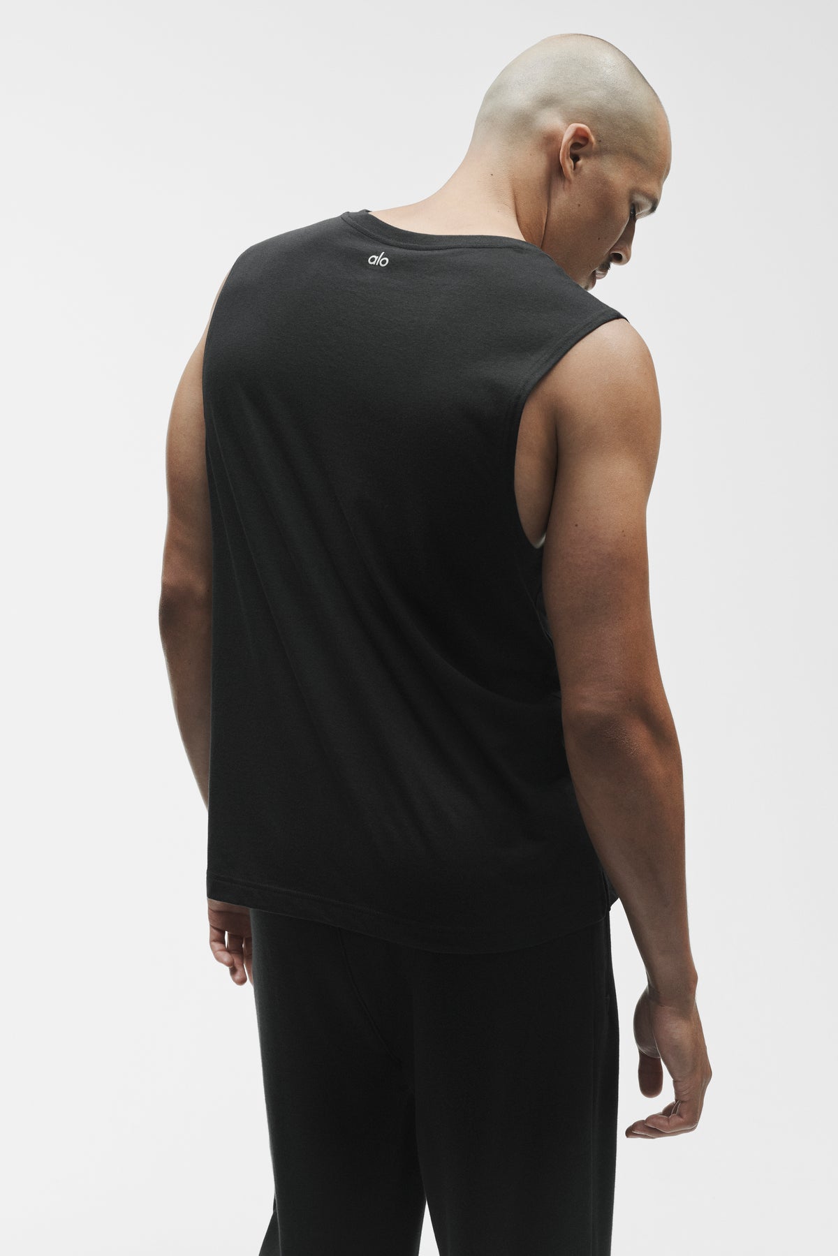 The Triumph Muscle Tank - Black--1