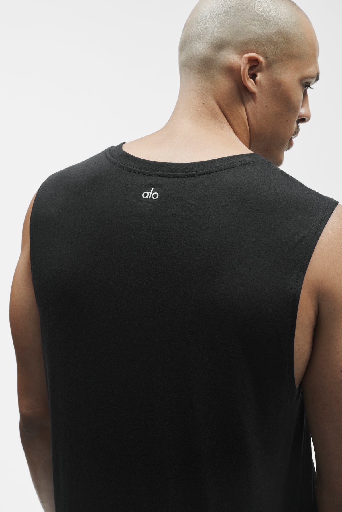 The Triumph Muscle Tank - Black--3