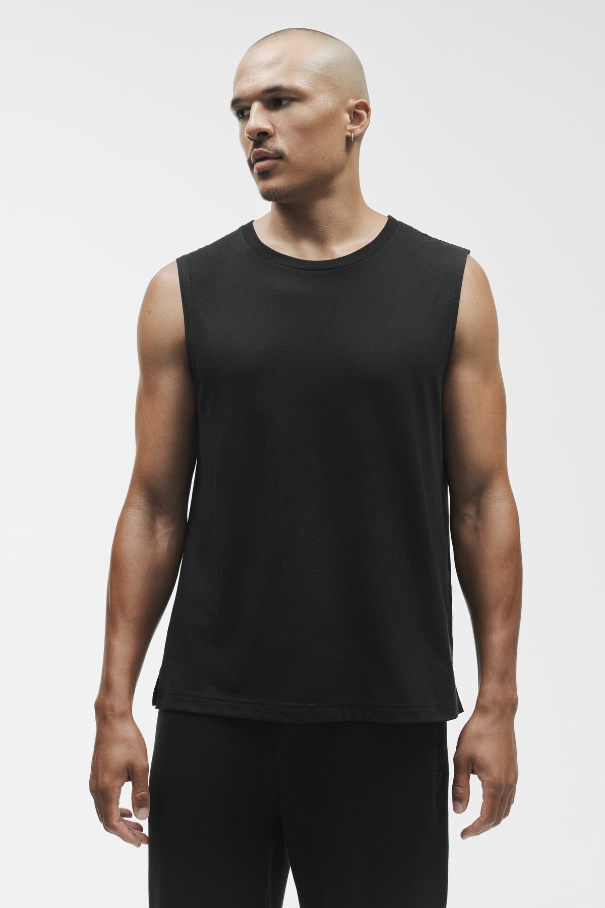 The Triumph Muscle Tank - Black--2