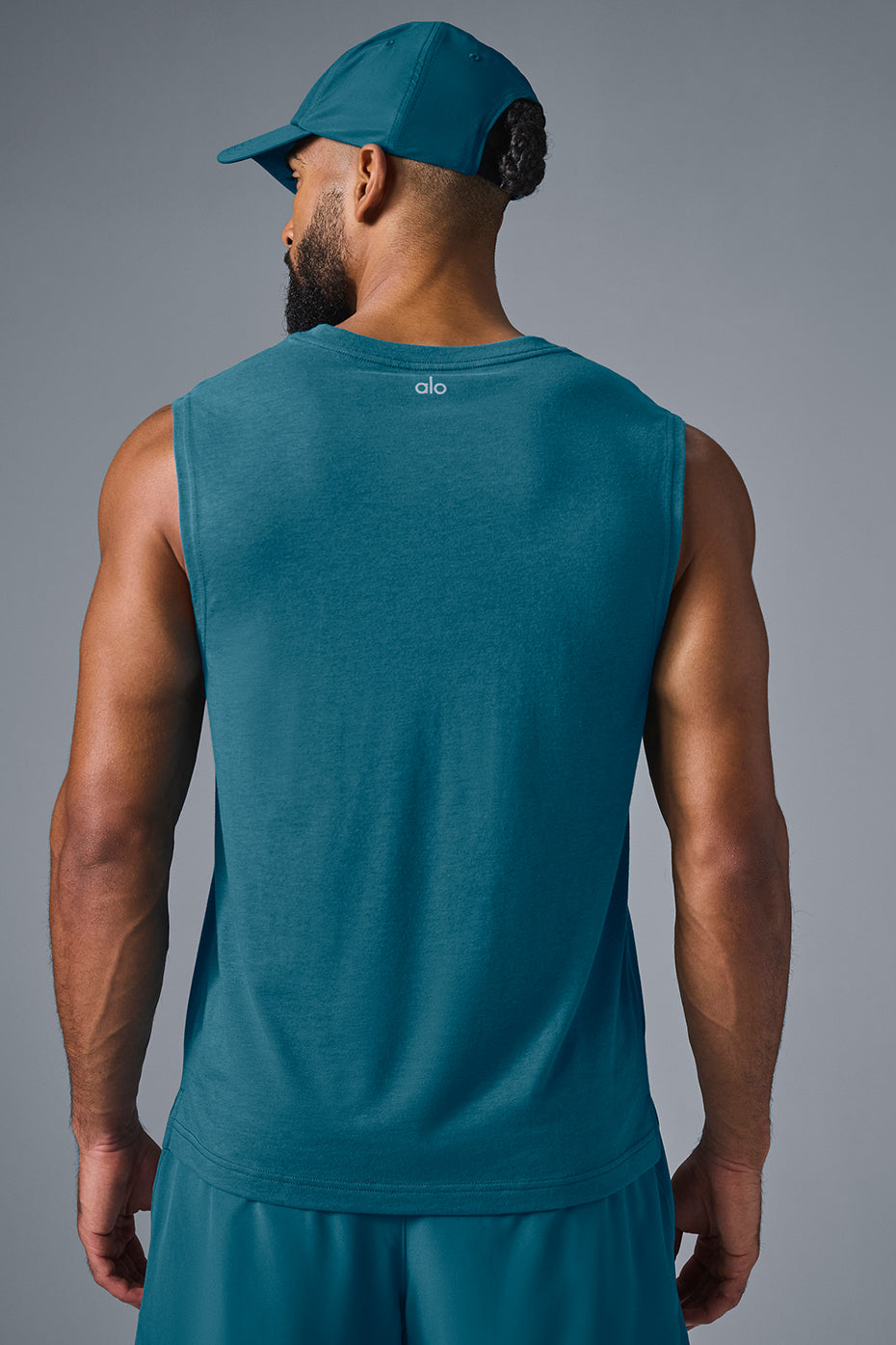 The Triumph Muscle Tank - Oceanic Teal--1