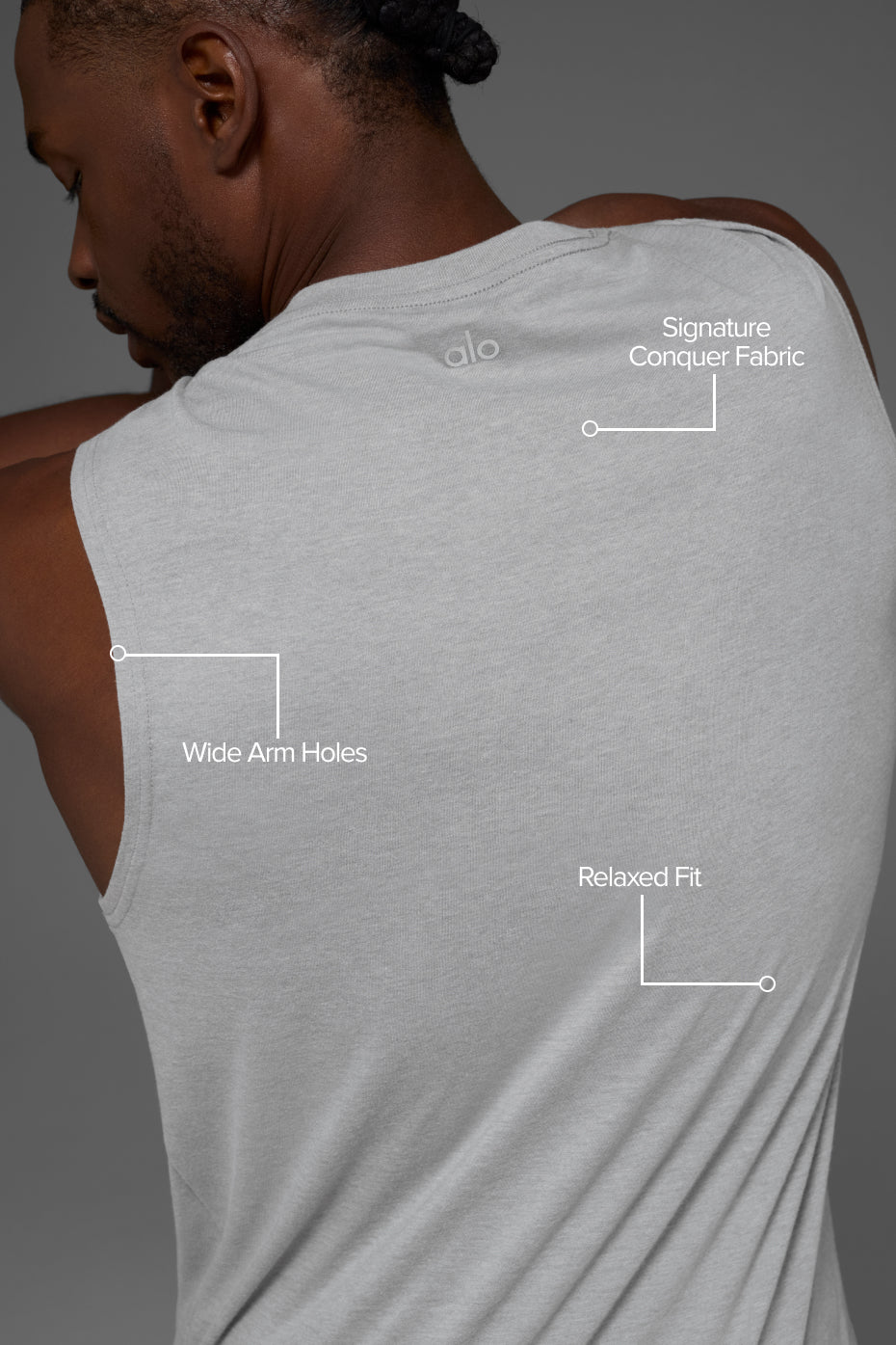 The Triumph Muscle Tank - Athletic Heather Grey--1