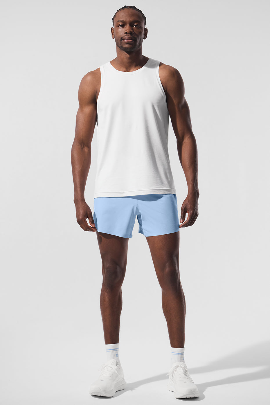 Conquer Tank - White--4