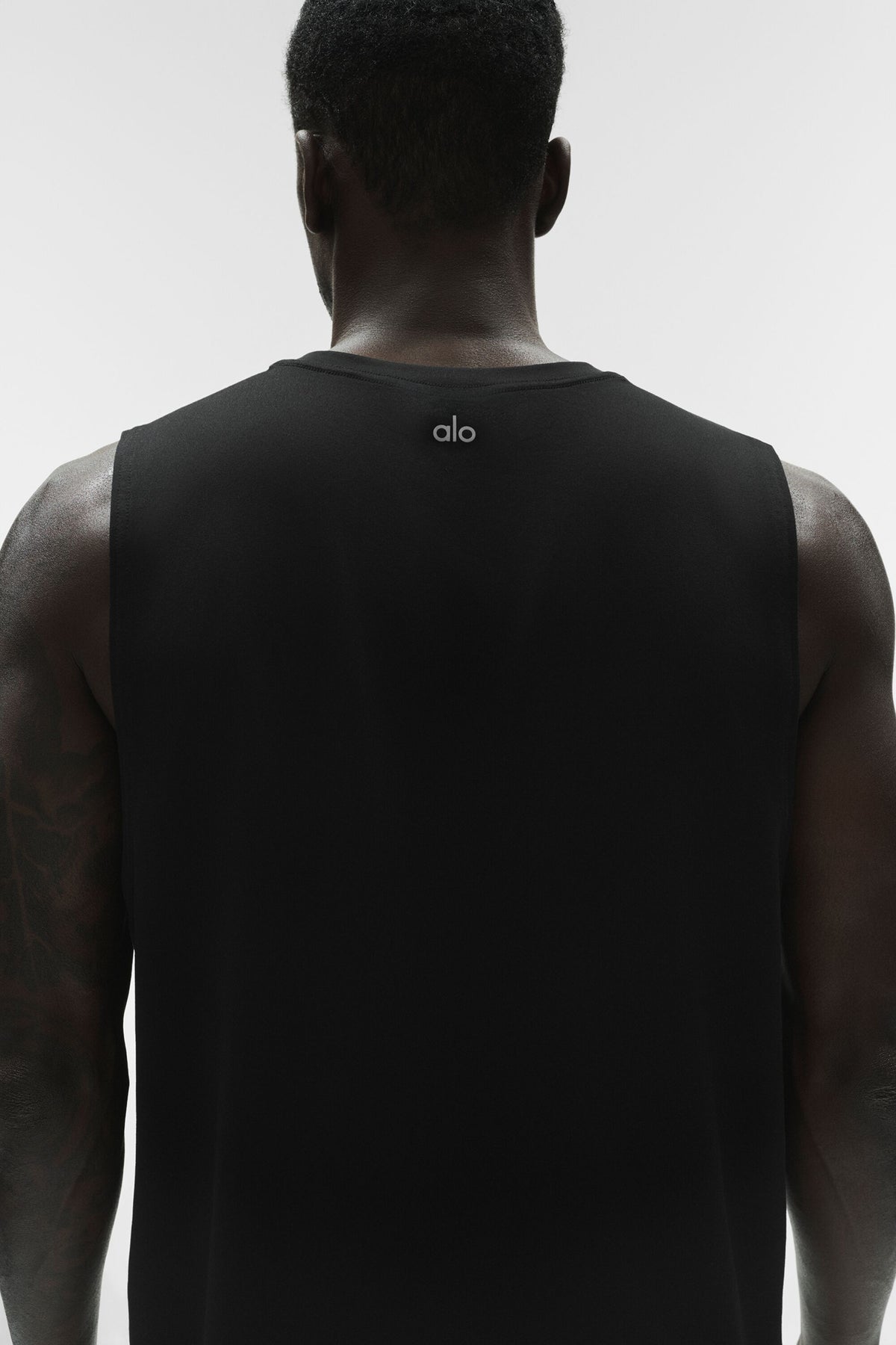 Conquer Muscle Tank - Black--3
