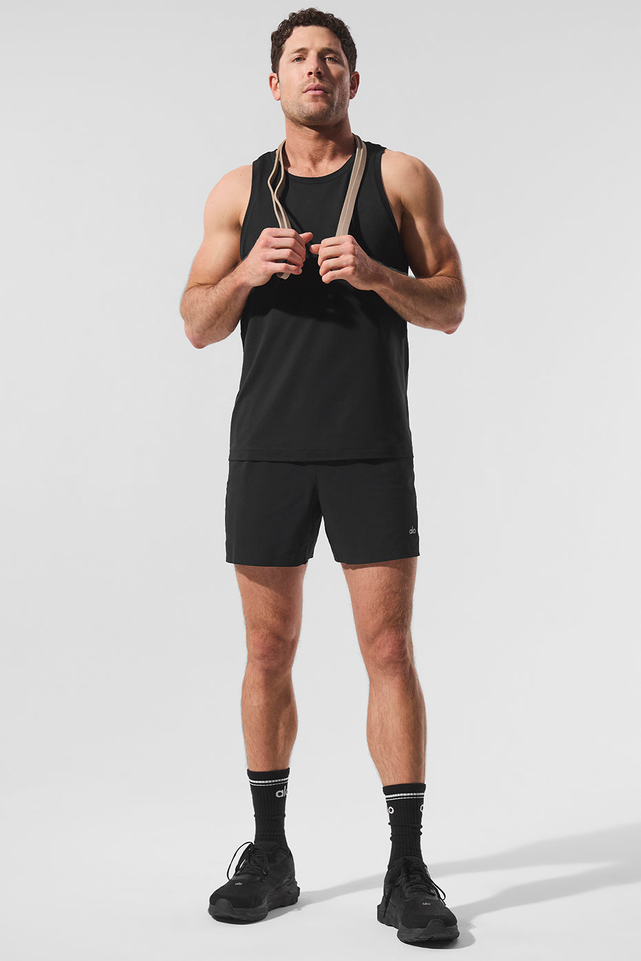 Conquer Tank - Black--2