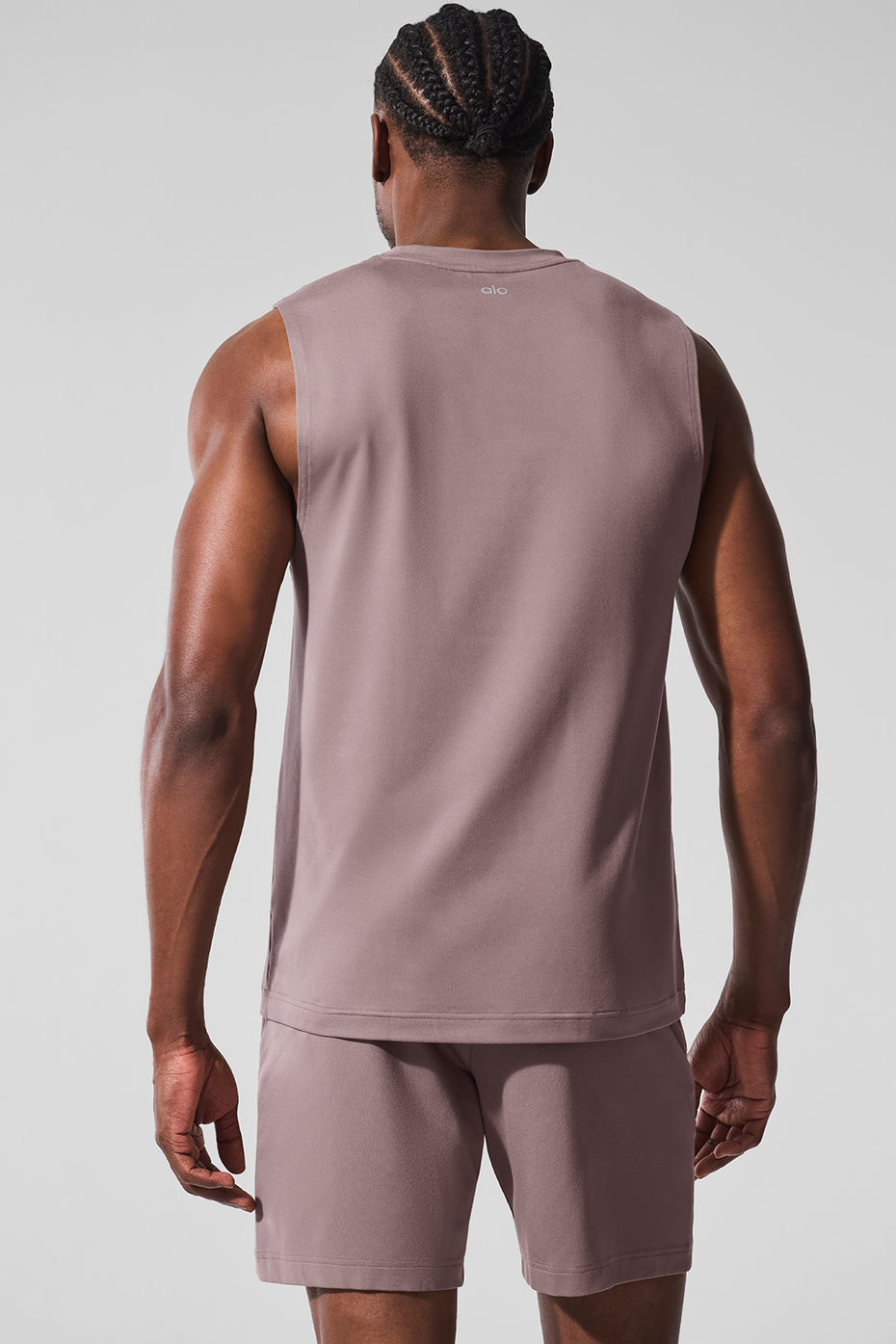 Conquer Muscle Tank - Mushroom--1